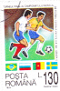 America: World Cup - 1994- Grupa B,Romania Used Stamp. - 1994 – États-Unis
