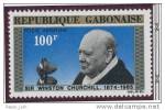 GABON - CHURCHILL Single Perf MNH - Sir Winston Churchill