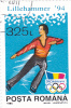 Lillehammer- 1994- Ice Hockey,Hockey Sur Glace,Romania Used Stamp. - Jockey (sobre Hielo)