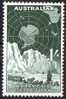 Australian Antarctic 1959 1/- Green Iceberg MH - Neufs