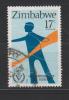 Yvert 28 Oblitéré - Zimbabwe (1980-...)