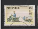 Yvert 207 Oblitéré - Zimbabwe (1980-...)