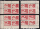 Canada 1959 Mint No Hinge (see Desc), Corners Plate #1 Sc# 386 - Nuevos