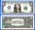 USA Etats Unis 1 Dollar 2009 Mint Atlanta F6 Neuf UNC Dollars United States Moneybookers Paypal OK - Billets De La Federal Reserve (1928-...)