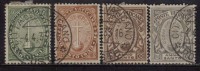 Vatican Used 1933, Set Of 4, "Holy Year" - Usati