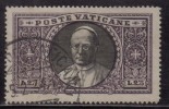 Vatican Used 1933, Pope, 2.75L Black & Purple - Gebraucht