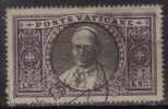 Vatican Used 1933, 2.75L Black & Purple, - Gebraucht