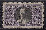 Vatican Used 1933, 1L  Pope - Gebruikt