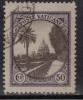 Vatican Used 1933,  50c - Usati