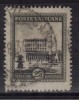 Vatican Used 1933,  25c - Usati