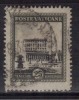 Vatican Used 1933,  25c - Gebruikt