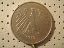 GERMANY  5 Mark 1975 F # 6 - 5 Marchi