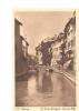 CP, 74, Annecy, La Venise Savoyarde, Quai De L'Ile, Vierge - Annecy-le-Vieux