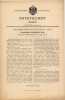 Original Patentschrift -  A. Und J. Pipon Dans Paris , 1895, Photographische Kamera , Camera , Photographie !!! - Cameras