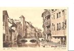 CP, 74, Annecy, Le Vieux Canal, Vierge - Annecy-le-Vieux