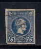 GREECE 1889-1891 SMALL HERMES HEADS 25L - Used Stamps