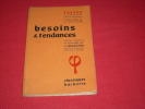 LIVRE SCOLAIRE :  PHILOSOPHIE  CANGUILHEM :TEXTES ET DOCUMENTS PHILOSOPHIQUES  : BESOINS ET TENDANCES 1963 - Über 18