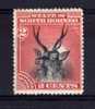 North Borneo - 1894 - 2 Cents Sambar Stag (Perf 14½-15) - MH - Noord Borneo (...-1963)