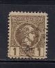 GREECE 1897-1900 SMALL HERMES HEADS PERF 1L - Used Stamps