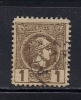 GREECE 1897-1900 SMALL HERMES HEADS PERF 1L - Oblitérés