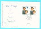 Letter - Great Britain, FDC - 1981-1990 Decimale Uitgaven