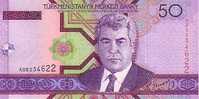 TURKMENISTAN   50 Manat  Emission De 2005   Pick 17    ***** BILLET  NEUF ***** - Turkménistan