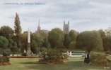 LEAMINGTON In Jephson Gardens - OLD ENGLISH POSTCARD - UNCIRCULATED  -  The Photochrom - Autres & Non Classés