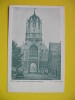 TOM TOWER,CHRIST CHURCH,OXFORD - Oxford