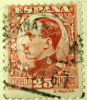 Spain 1930 King Alfonso XIII 25c - Used - Usados