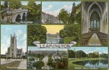 LEAMINGTON - OLD ENGLISH POSTCARD - CIRCULATED Stamped 1914 - Jackson & Son - Otros & Sin Clasificación