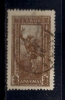 GREECE 1901 FLYING HERMES USED 2 DRX - Used Stamps