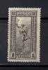 GREECE 1901 FLYING HERMES  1 DRX MH - Used Stamps