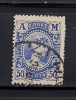 GREECE 1902 METAL VALUE AM USED 50L - Usati