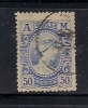 GREECE 1902 METAL VALUE AM USED 50L - Used Stamps