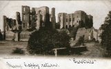 KENILWORTH CASTLE - OLD ENGLISH POSTCARD - CIRCULATED Stamped 1918 - Autres & Non Classés