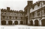 RUGBY SCHOOL - OLD ENGLISH POSTCARD - UNCIRCULATED - W.H.S.L. - Other & Unclassified