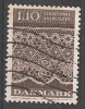 DANIMARCA DANMARK   1.10  K. 1980 USATO - Usado