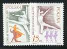 POLAND 1985 MICHEL  NO 3005-3006  MNH - Neufs