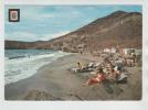Spain Postcard UNDERPAID (NO STAMPS) With Postal Due T Sent To Denmark Las Palmas 11-7-1969 - La Palma