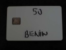 BENIN - Schlumberger Test / Demo - SI6 - 50 Units -  RARE - Benin