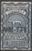 TRIESTE A MARCA IMPOSTA SULL'ENTRATA SOVRASTAMPA SU UNA RIGA USATA LIRE 1000 - Revenue Stamps