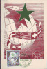 YUGOSLAVIA - JUGOSLAVIJA - ESPERANTO CONGR.  -  MAX.CARD  ZAGREB  - 1953 - Esperanto