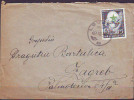 YUGOSLAVIA - JUGOSLAVIJA -LETTER  ESPERANTO CONGR.  -  LOVRAN To  ZAGREB  - 1953 - Esperanto