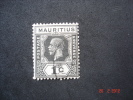 Mauritius 1921  K.George V   1c    SG223    Used - Mauricio (...-1967)