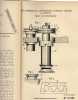 Original Patentschrift - The Commercial Conversions Company In London ,1900,  Spinn- Und Zwirnmaschine , Spinnerei !!! - Tools