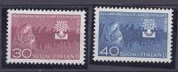 Finland1960: Michel517-8mnh** - Unused Stamps