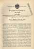 Original Patentschrift - The International Typal Telegraph Company In Detroit , USA ,  Telegraph Baudot , Telegraphy !!! - Téléphonie