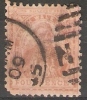 NEW SOUTH WALES - 1888 CENTENARY ISSUE 4d PALE BROWN (COOK) USED - Oblitérés