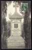 CPA  ANCIENNE- FRANCE- NUITS-SAINT-GEORGES (21)- MONUMENT A LA MEMOIRE DE LEON MESNY-DE-BOISSEAUX- TRES GROS PLAN - Nuits Saint Georges