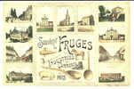 FRUGES - Carte Souvenir Multi Vues - Fruges